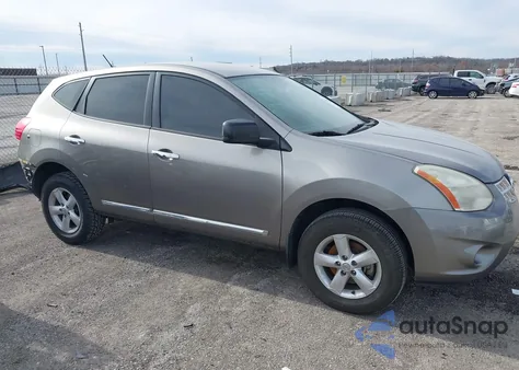 2012 Nissan Rogue S из США, поврежденный, VIN JN8AS5MT7CW601170